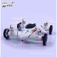 2.4G 4CH 6-Axis Gyro RC Quadcopter Flying Car RC Drone Flying Car with 2MP Camera
2 in 1 Flying Car 6-Axis Gyro RC Quadcopter Flying Car with 2MP Camera 